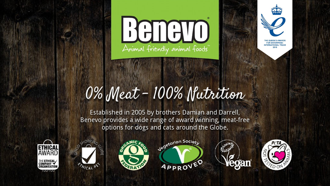 Benevo Benevo Vegan Cat & Dog Foods – One Vegan Shop