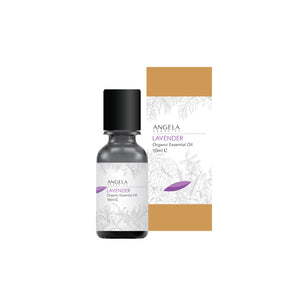 ANGELA Organic Lavender Essential Oil 10ml
