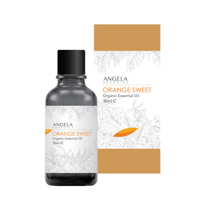 ANGELA Organic Orange Sweet Essential Oil 30ml