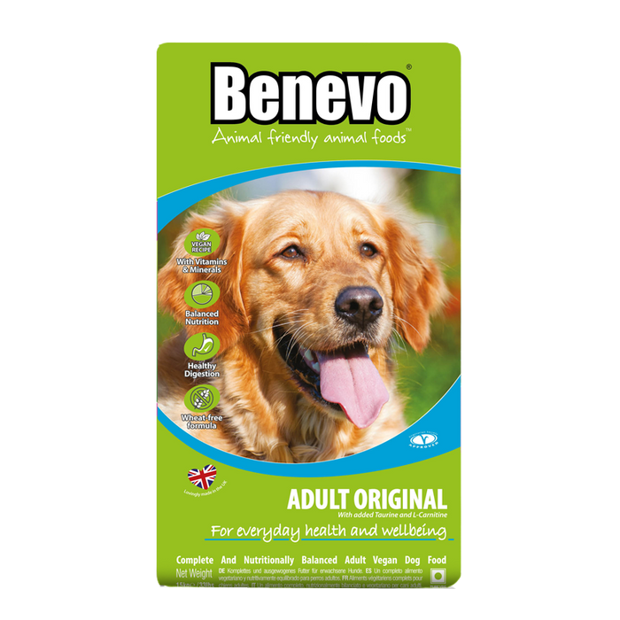 Benevo Vegan Adult Dog Food 15Kg