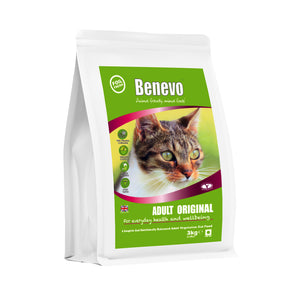 Benevo Vegan Adult Cat Food 3Kg (Temporary Pack)