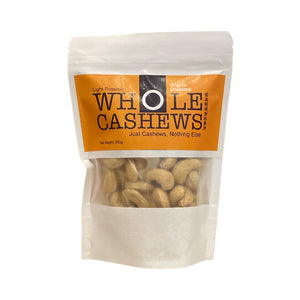 Light Roasted Whole Cashew (Unsalted) 200g