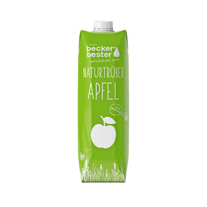 Beckers Bester Naturally Cloudy Apple Juice - cloudy 1L