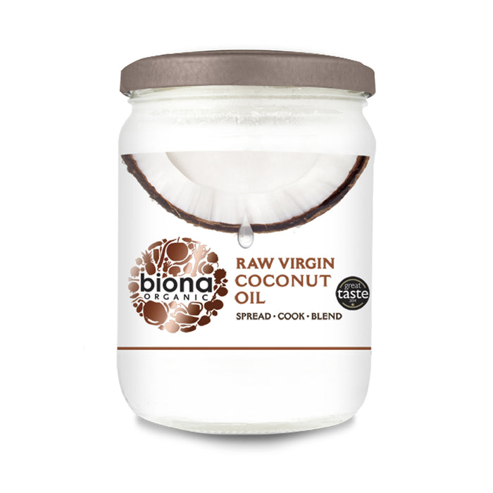 Biona Organic Raw Virgin Coconut Oil 400g