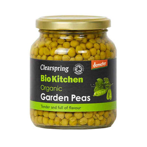 Clearspring Bio Kitchen Organic Garden Peas 350g