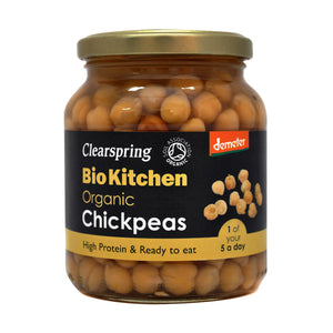 Clearspring Bio Kitchen Organic Chickpeas 350g