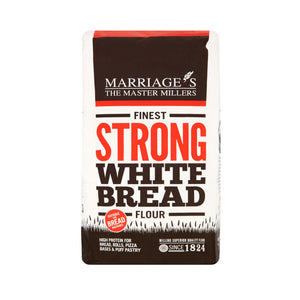 Marriage's Organic Strong White Flour 1kg