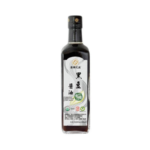 Organic Black Bean Soy Sauce 500ml
